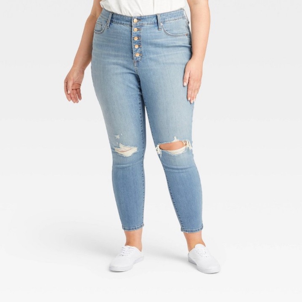 Women's High-Rise Skinny Jeans - Universal Thread
